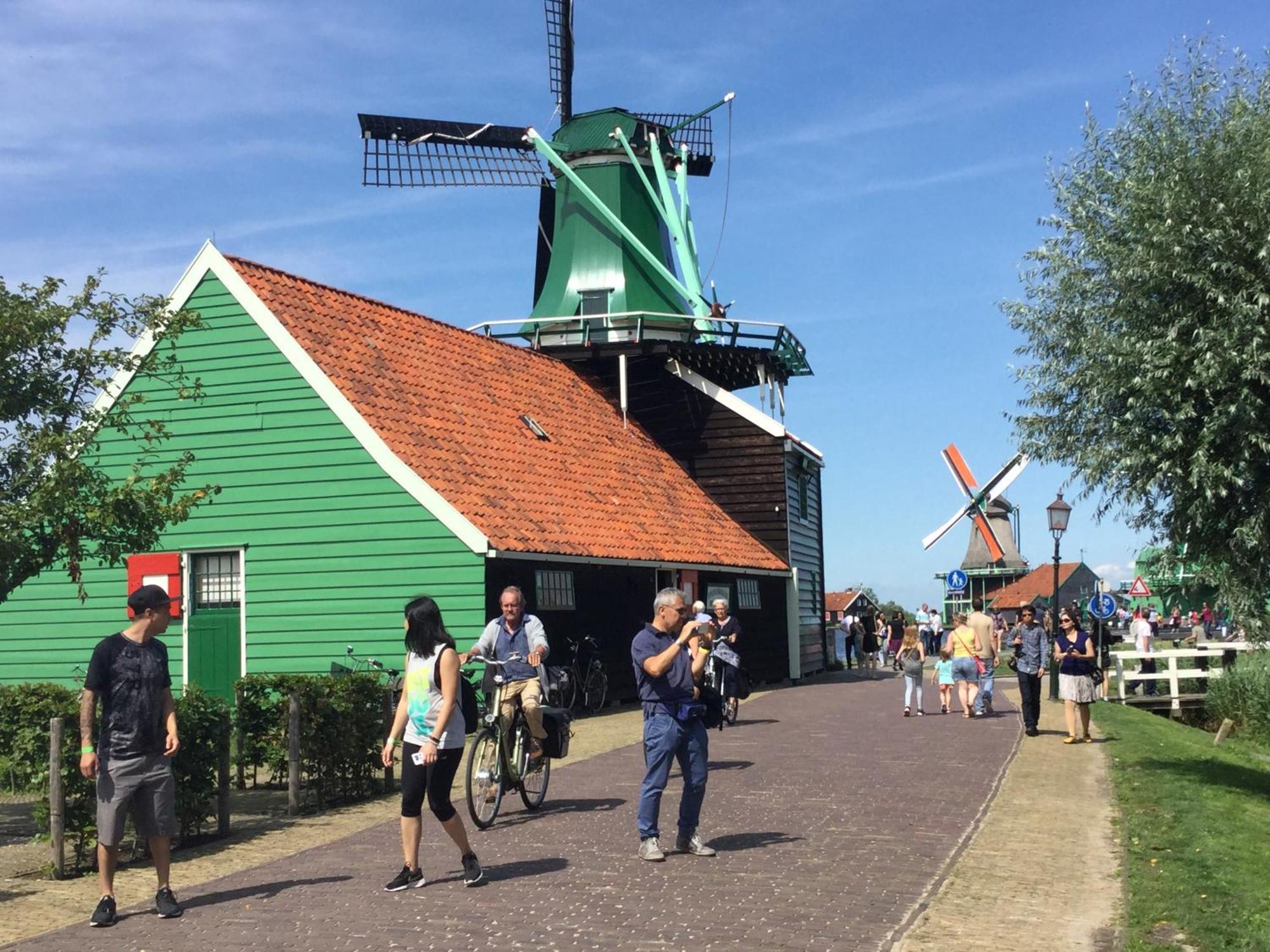 Overnight At Windmill Village Zaanse Schans - Amsterdam 3*